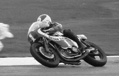 Bob Smith - Battle of the Twins - Donnington October 1982 © Peter Leslie